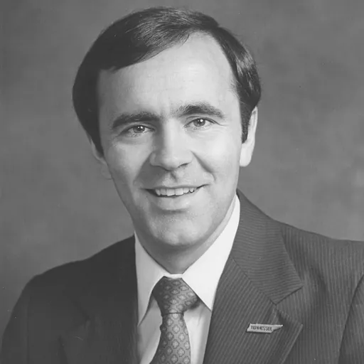 Portrait of Bill Boner
