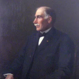 Portrait of Josiah Grout