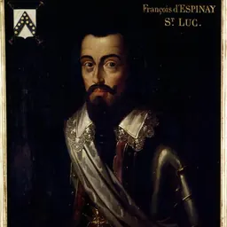 Portrait of François d'Espinay de Saint-Luc