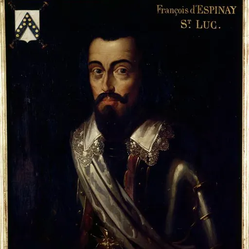 Portrait of François d'Espinay de Saint-Luc
