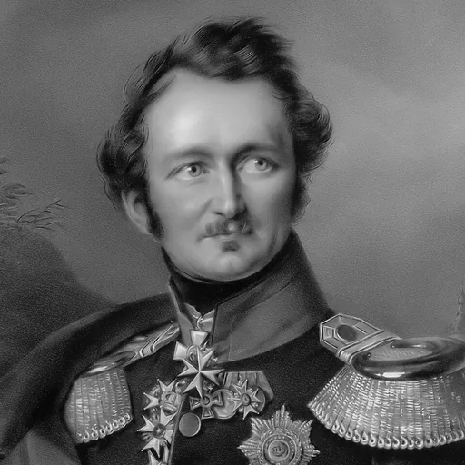 Portrait of Hermann, Fürst von Pückler-Muskau