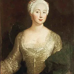 Portrait of Luise Eleonore Wreech