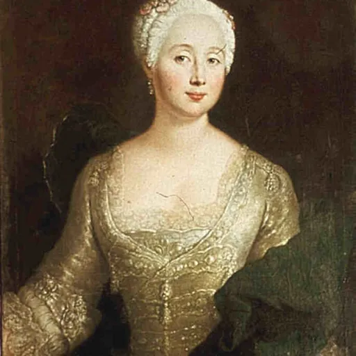 Portrait of Luise Eleonore Wreech
