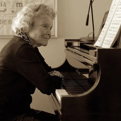 Portrait of Jeanne Bamberger