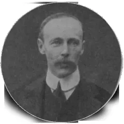 Portrait of Philip Glazebrook
