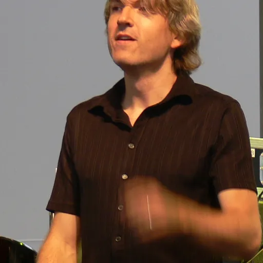 Portrait of Magnus Öström
