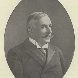 Portrait of Johann August Georg Edmund Mojsisovics von Mojsvar