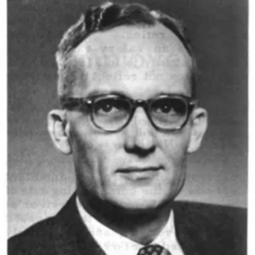 Portrait of Thomas C. Mann