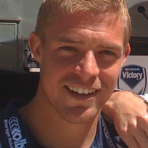 Portrait of Danny Allsopp