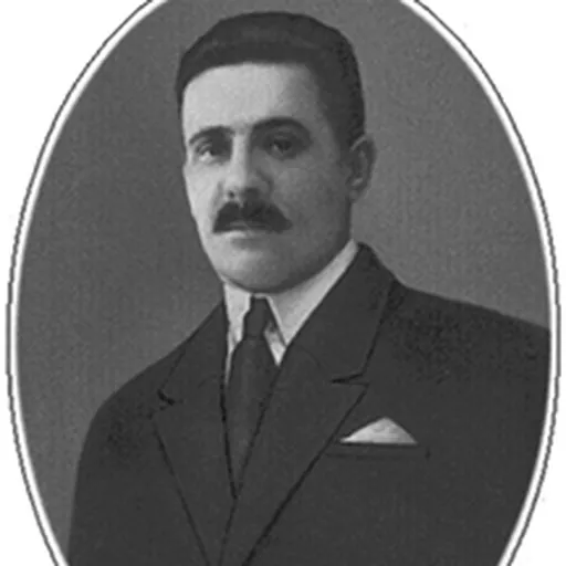 Portrait of Domingo Cirici Ventalló