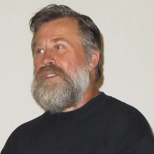 Portrait of Oleh Lysheha