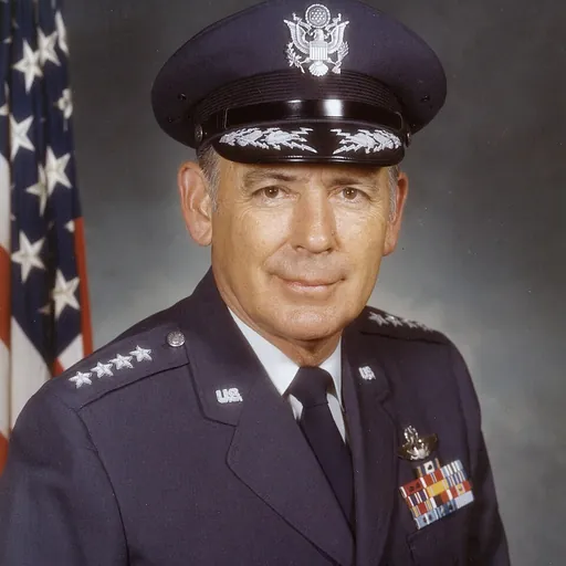 Portrait of Russell E. Dougherty