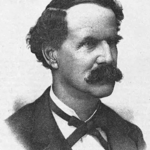 Portrait of Charles John Thomas
