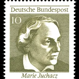 Portrait of Marie Juchacz