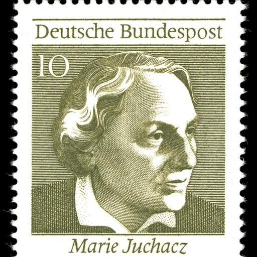 Portrait of Marie Juchacz