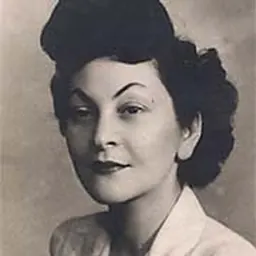 Portrait of Doria Shafik