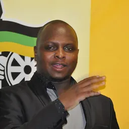 Portrait of Floyd Shivambu