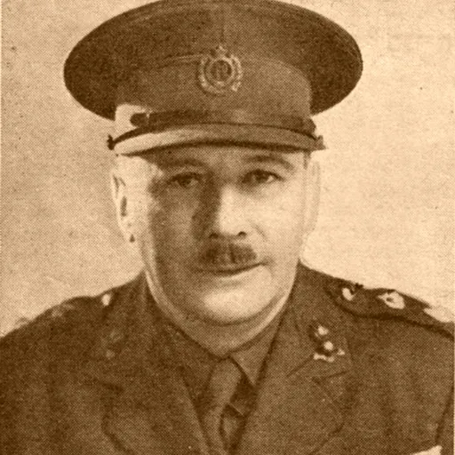 Portrait of Frederick Kisch