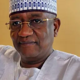 Portrait of Mohammed Indimi