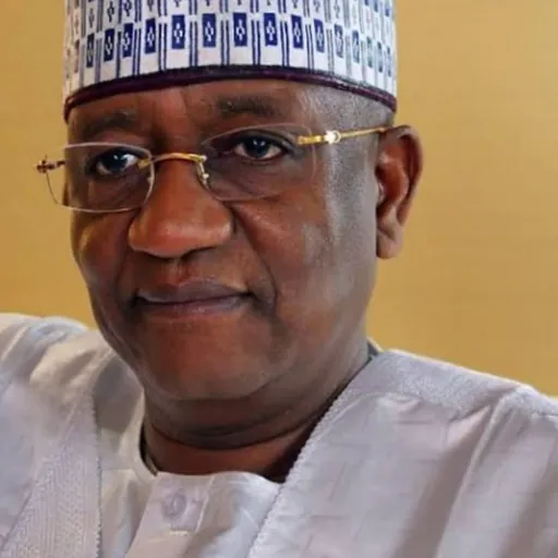 Portrait of Mohammed Indimi
