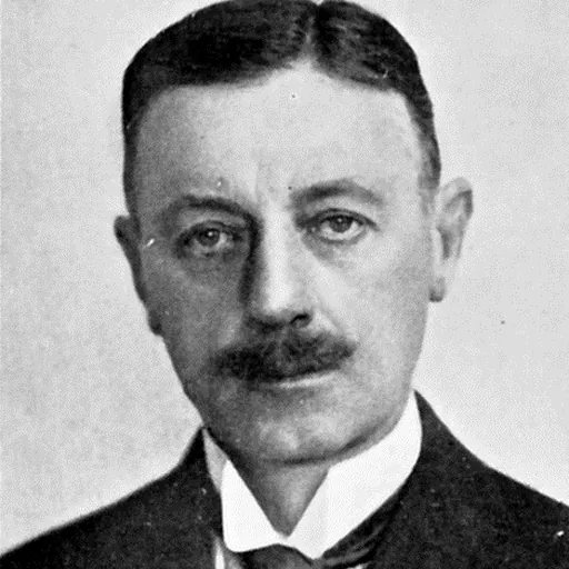 Portrait of Thorolf Holmboe