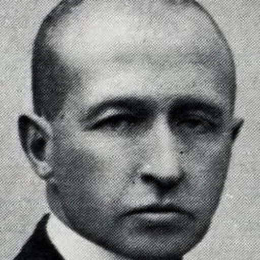 Portrait of Werner Hosewinckel Christie