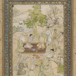 Portrait of Murad Mirza of Hindustan