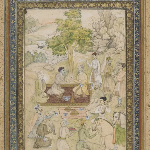 Portrait of Murad Mirza of Hindustan