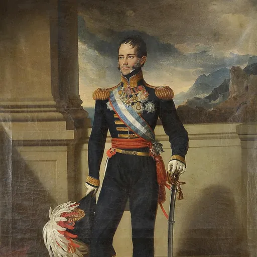 Portrait of José Luís de Sousa Botelho Mourão e Vasconcelos