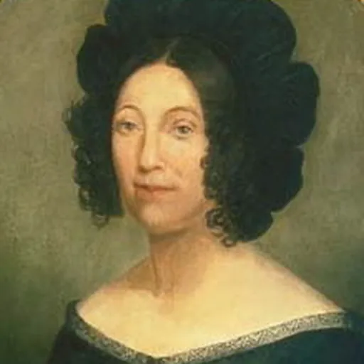 Portrait of Micaela Almonester, Baroness de Pontalba