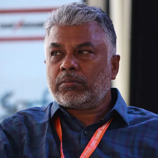 Portrait of Perumal Murugan