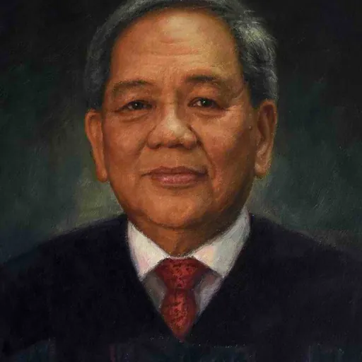 Portrait of Diosdado Peralta