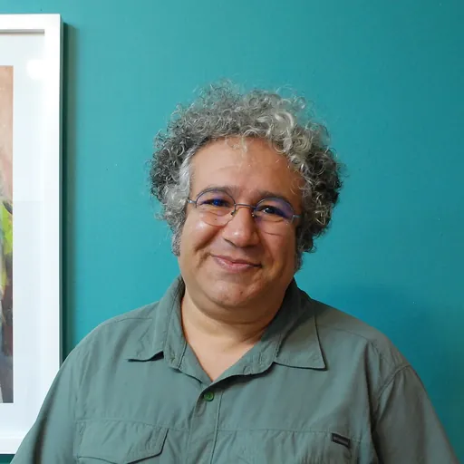 Portrait of Baktash Abtin