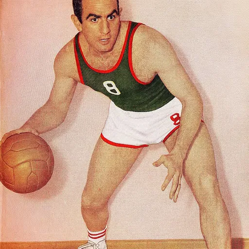 Portrait of Víctor Mahana