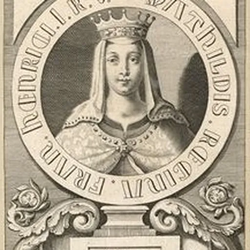 Portrait of Matilda of Frisia