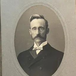Portrait of Moses Nelson Baker