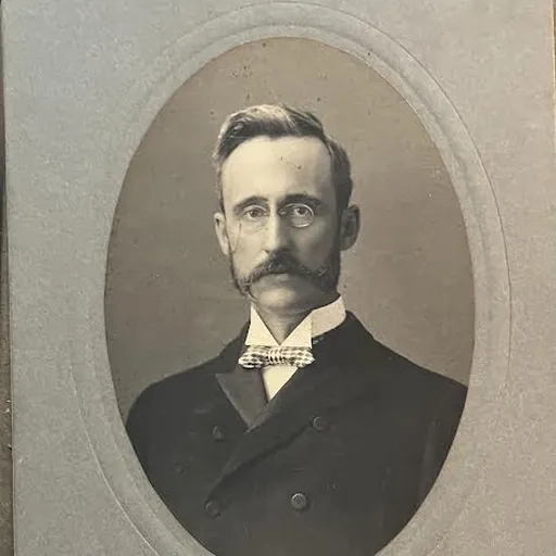 Portrait of Moses Nelson Baker