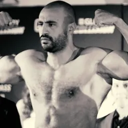Portrait of Badr Hari
