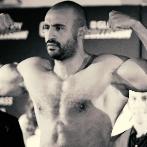 Portrait of Badr Hari