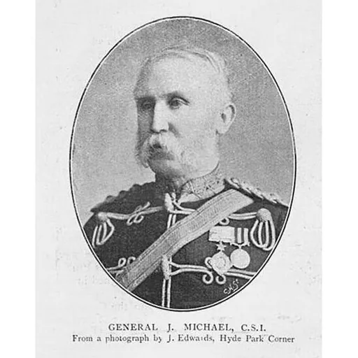 Portrait of James Michael