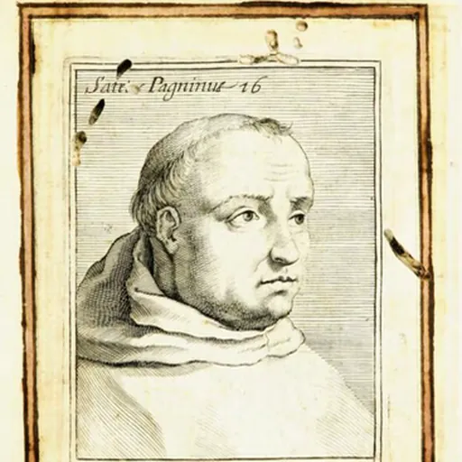 Portrait of Santes Pagnino