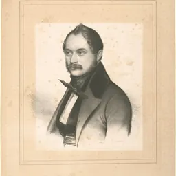 Portrait of Adolf von Henselt
