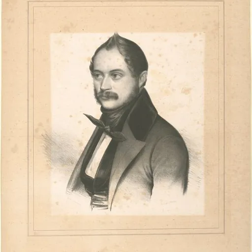 Portrait of Adolf von Henselt