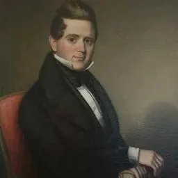 Portrait of Hines Holt