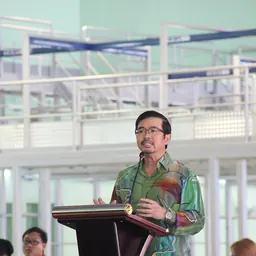 Portrait of Zainal Sapari