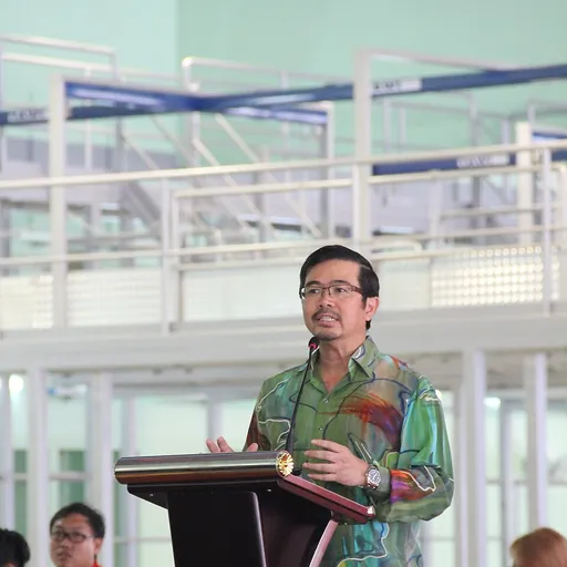 Portrait of Zainal Sapari