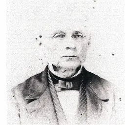 Portrait of Moses McClean