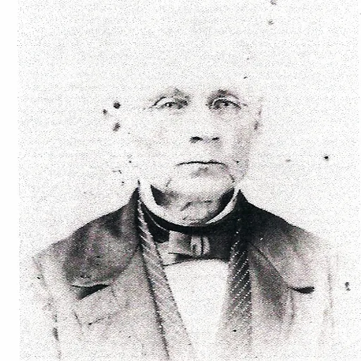 Portrait of Moses McClean