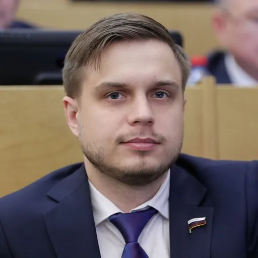 Portrait of Anton Tkatchov