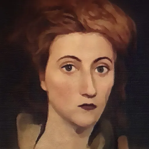 Portrait of Cecilia Mujica
